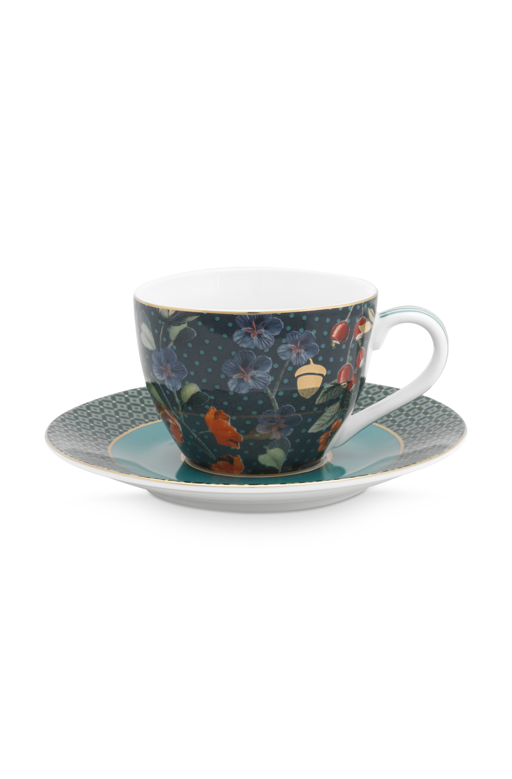 Pip Studio Winter Wonderland Espresso Cup & Saucer