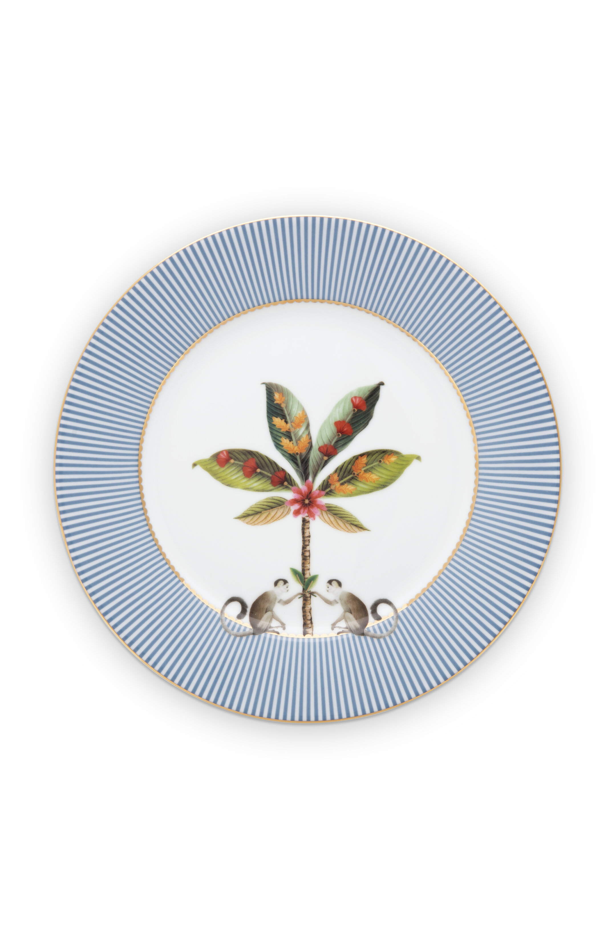 Pip Studio Assiette La Majorelle Bleu (21cm)