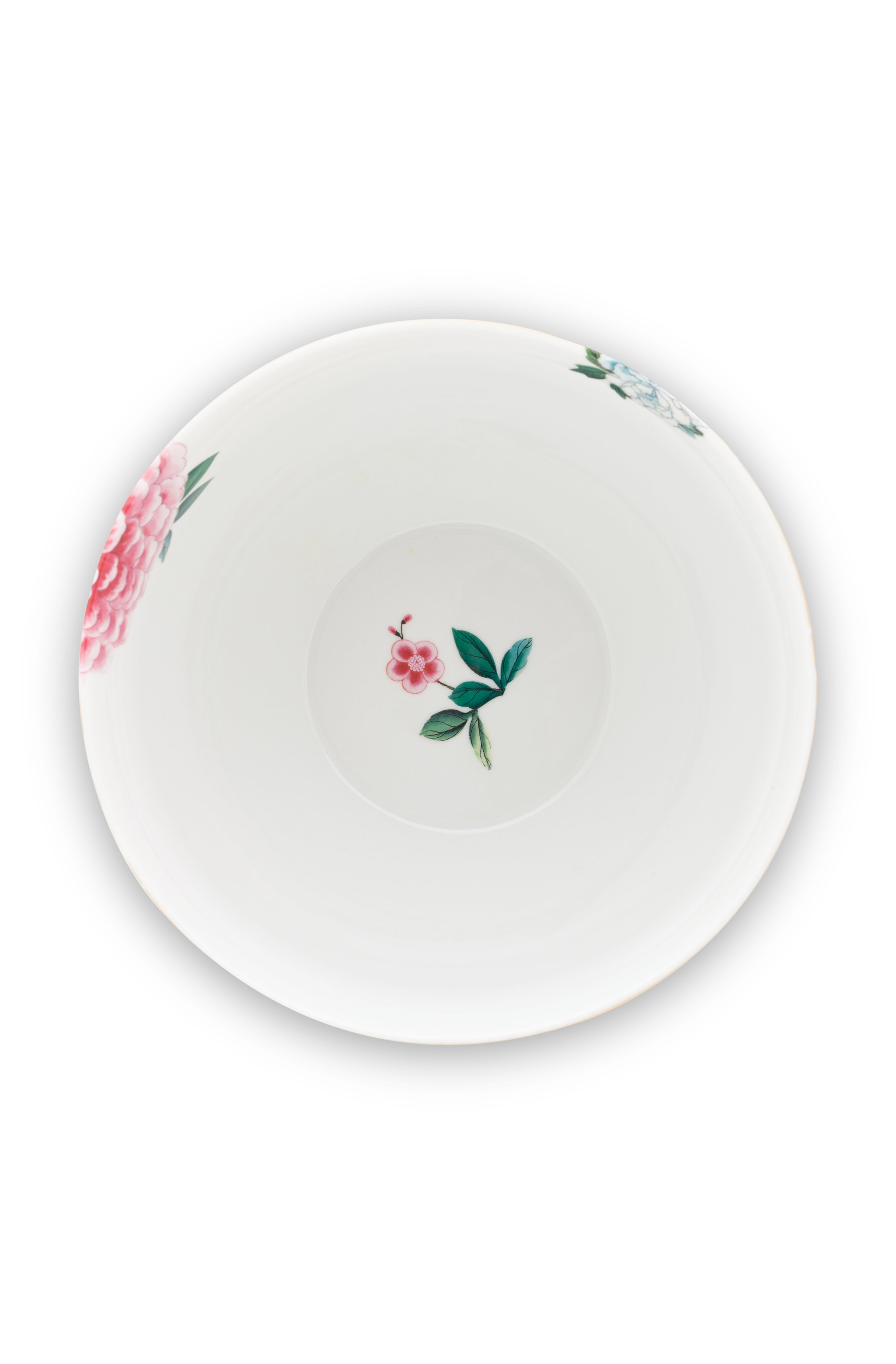 Pip Studio Blushing Birds White Schale (23cm)