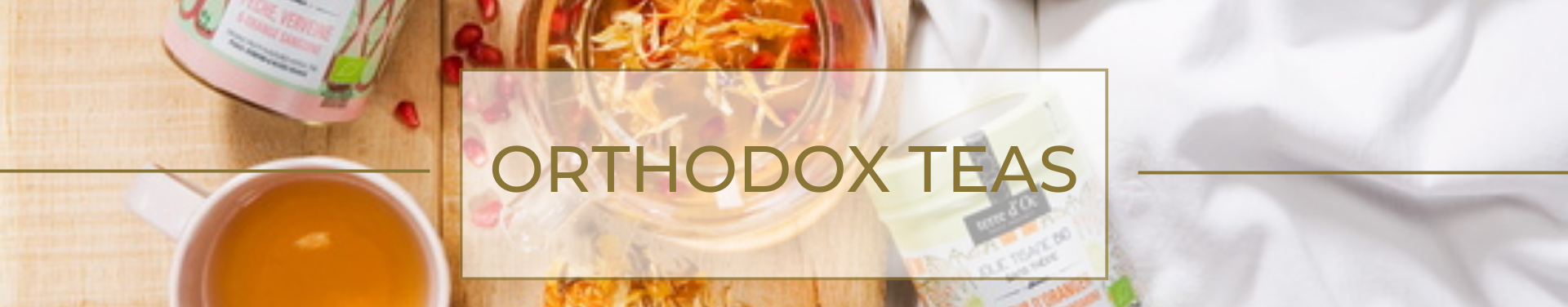 Orthodox teas